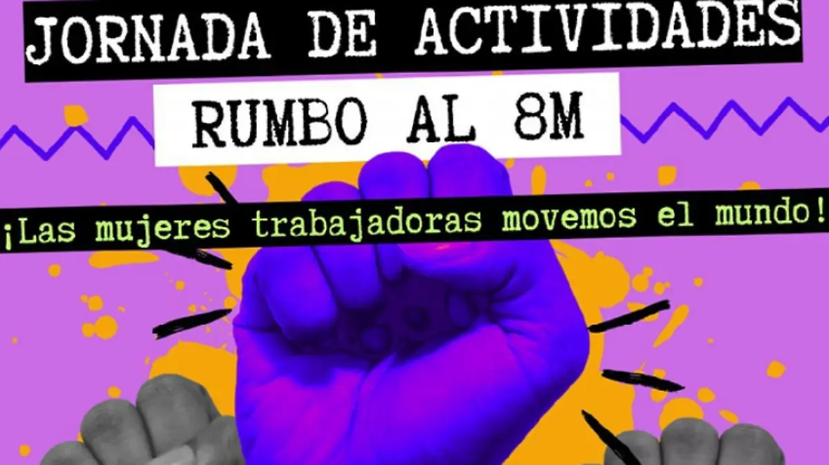 Jornada de actividades 8M 